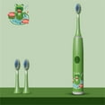 thumbnail image 4 of HSMQHJWE Hard Toothbrush Creative Washing Children's Electric Toothbrush Portable Charging Soft Hair Cartoon Toothbrush round Head Electric Toothbrush, 4 of 4