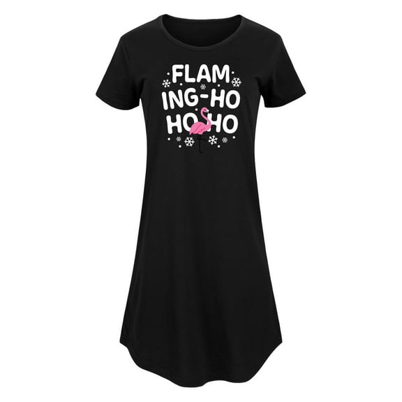 Instant Message - Flaming Ho Ho Ho - Women's Any Way Dress