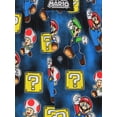 thumbnail image 6 of Super Mario Brothers Luigi Toad Men's Male Button Fly Boxer Lounge Shorts MF21603BX, 6 of 7