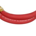 thumbnail image 4 of Continental Rubber Air Hose 3 Feet x 3/8 Inch 250 PSI Oil-Resistant Red 10368, 4 of 4