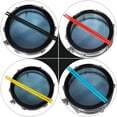 thumbnail image 4 of 5 Pairs Musical Instrument Drum Sticks Professional Drumsticks (Assorted Color), 4 of 7