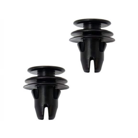 Tail Light Retainer Clip Set 2 Piece Set - Compatible with 2011 - 2020 Ram 3500 2012 2013 2014 2015 2016 2017 2018 2019