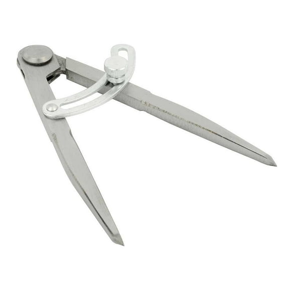 Big Horn 19077 Heavy Duty 6" (150 mm) Locking Wing Divider For Professional Craftsman