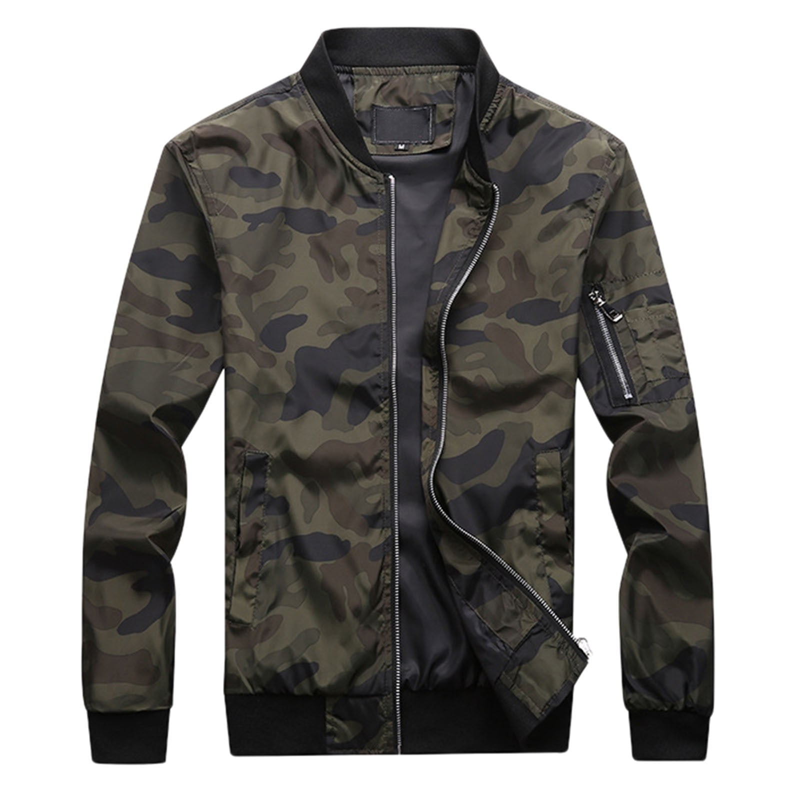 Los Angeles Dodgers Camouflage Veteran 3d Jersey Fleece Bomber Jacket –  Teepital – Everyday New Aesthetic Designs