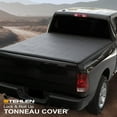 thumbnail image 3 of Stehlen 733469490647 Lock And Roll Up Tonneau Cover with Truck Bed LED Lights For 1982-1993 Chevy S10 / 1982-1990 GMC S15 / 1991-1993 GMC Sonoma 6 Feet ( 72" ) Bed, 3 of 8