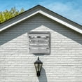 thumbnail image 6 of Shutter Exhaust Fan,20" Aluminum Wall Mounted Shutter Exhaust Fan,2600 CFM 1500 RPM Paint Booth exhaust fan with Exhaust and Intake,High Speed Low Noise for Attic,garage,Greenhouses,Sheds, 6 of 7