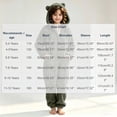 thumbnail image 5 of JOANKDMI Tween Girls Fuzzy Fleece Size 11-12 Onesie Pajamas with Cute Ears Hood and Pockets Zipper One Piece Jumpsuit Warm Fluffy Sleepwear for Winter Lounge Homewear, 5 of 7