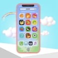 thumbnail image 2 of Simple Operation Educational Cellphone, Children Cellphone Toy, Durable For Education Kids, 2 of 8