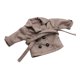 thumbnail image 1 of Chaqueta de muñeca Yotijar Cortavientos de muñeca BJD 1/12 Regalos D gris, 1 of 5