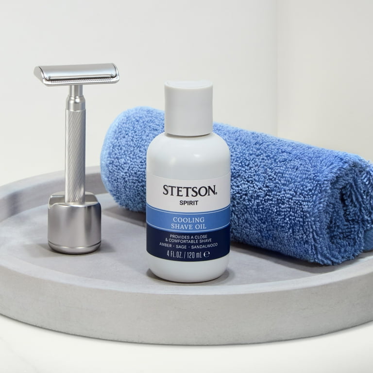 Stetson Spirit Cooling Shave Oil for Men photo 7