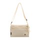 thumbnail image 4 of Bolso bandolera para mujer con múltiples bolsillos, bolso de hombro vaquero moderno para viajes y acampadas. Blanco, 4 of 9