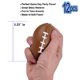 thumbnail image 3 of Foam Football AnapoliZ Mini, paquete de 12 unidades, 12 unidades, regalo de fiesta para niños, 3 of 6