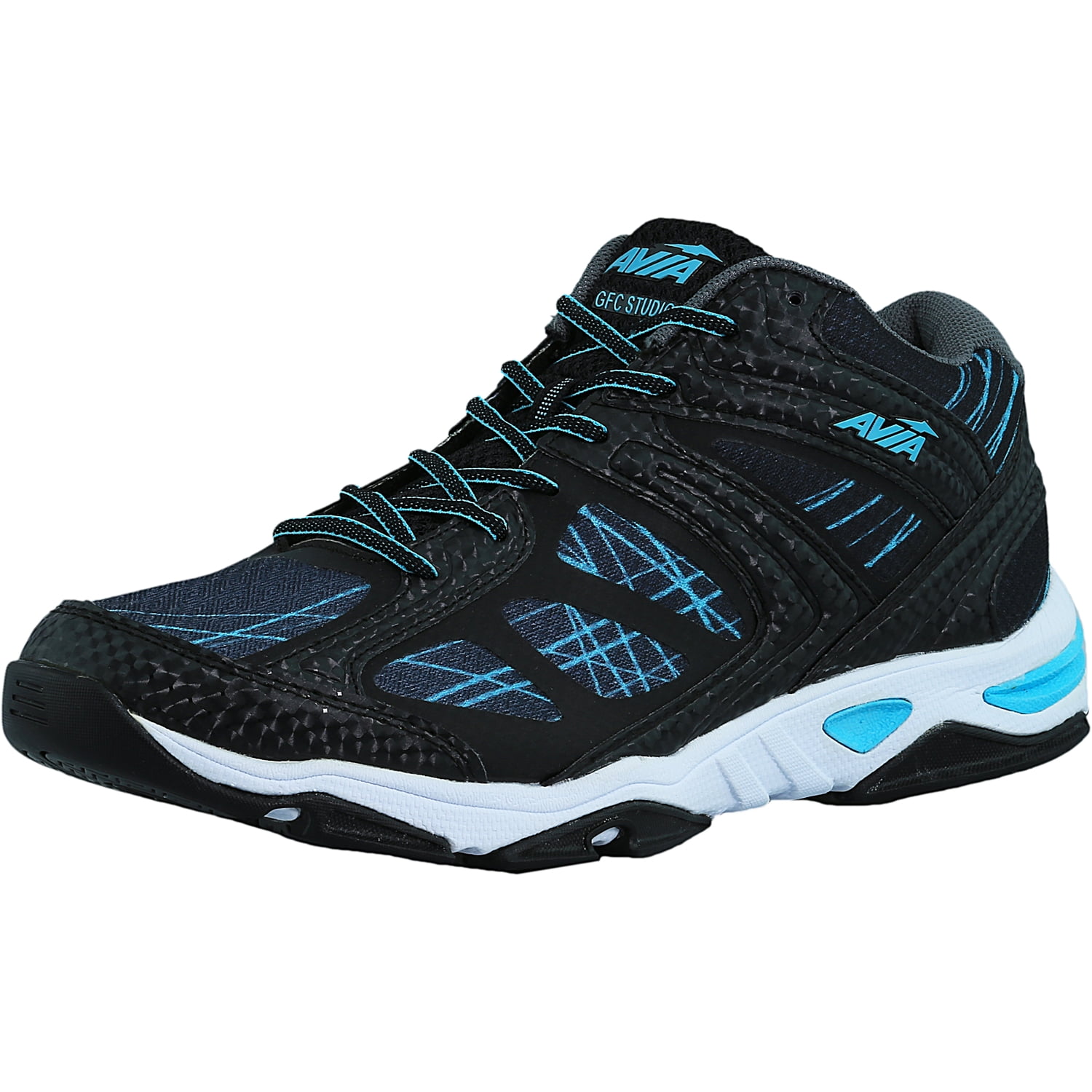 Avia Avia Women�s Gfc Studio Black / Grey Light Blue