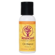 Jessicurl Oil Blend, Island Fantasy 2 fl oz. Add Softness and Shine to Any Hair and Curl Type