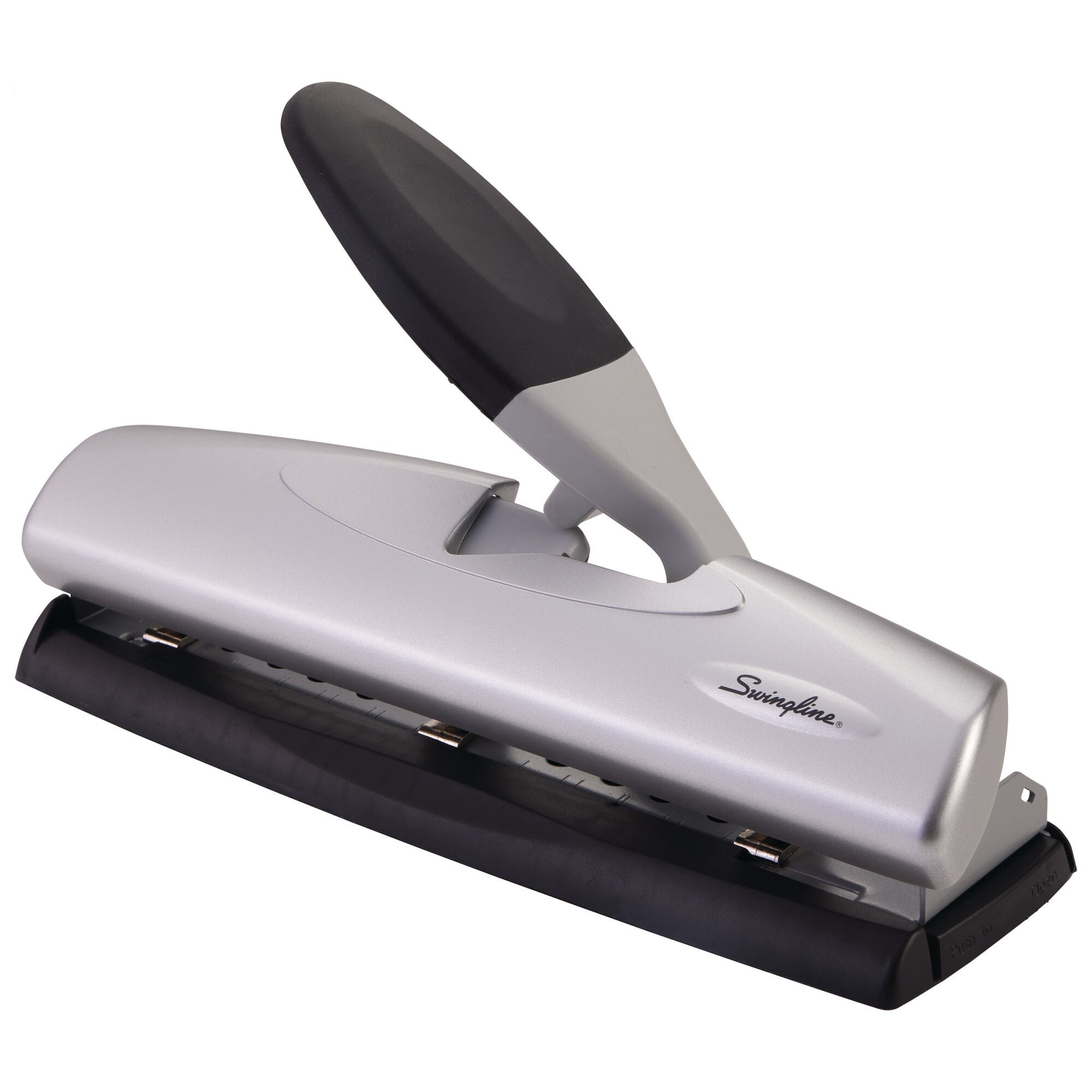 Swingline LightTouch High Capacity Desktop Punch, 2-7 Holes, 20 Sheets