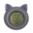 thumbnail image 1 of Juguete para Mascota Bola giratoria de hierba gatera Bolas seguras naturales Juguete Suministros de salud para mascotas Gris Likrtyny  Para estrenar, 1 of 8