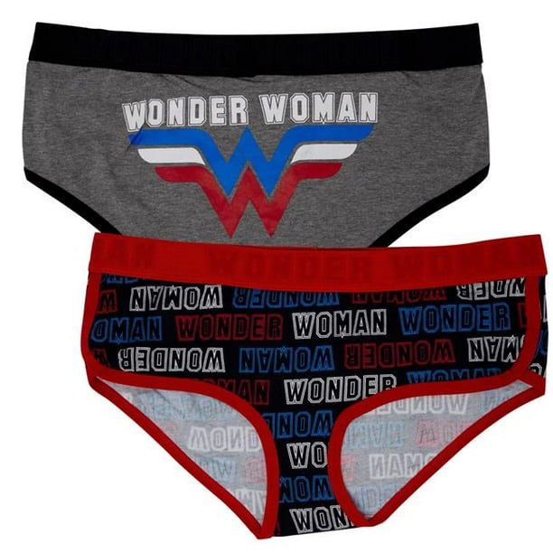 Wonder Woman 110409XL Wonder Woman Women Underwear Extra Large