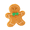 Gingerbread Boy, variant on Cartoon Smile Christmas Series Plush Toy Doll-Cute Christmas Decor Soft Pillow Exquisite Plush Gift