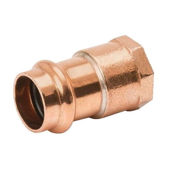 Streamline 4849618 0.5 Press x 0.5 in. Dia. Female Female Adapter