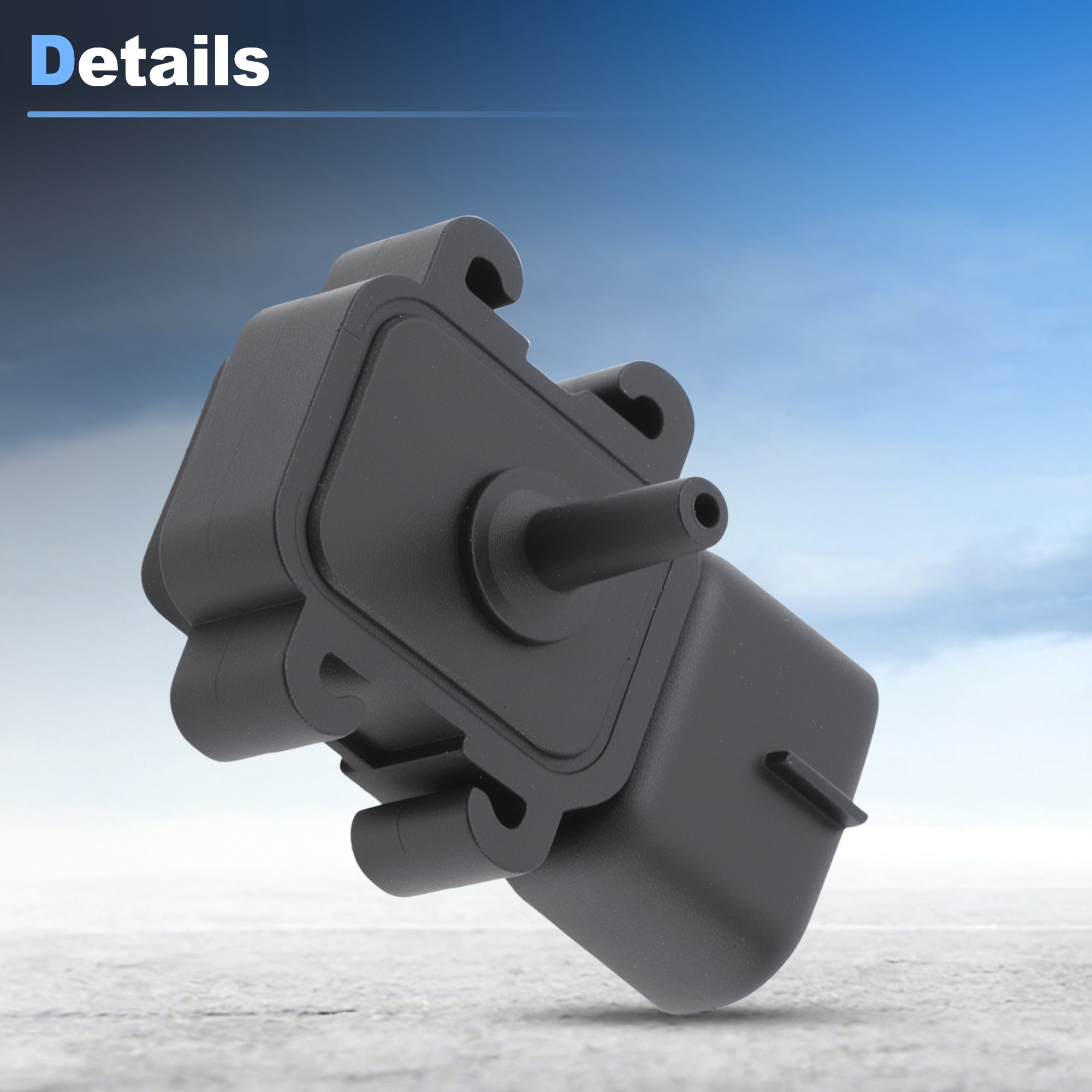 Unique Bargains Fuel EVAP Vapor Pressure Sensor for Toyota Rav4 1996-1998 Tacoma