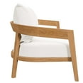 thumbnail image 4 of Brisbane Teak Wood Outdoor Patio Loveseat-EEI-5601, 4 of 5