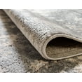 thumbnail image 6 of Rugs.com Oregon Collection Rug – 8 Ft Square Gray Low-Pile Rug Perfect For Living Rooms, Kitchens, Entryways, 6 of 9