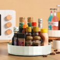 thumbnail image 1 of NewWe Turntable for Spices, Food, etc. Storage accessory for cupboard, cabinet, refrigerator, counter & kitchen table, kitchen cupboard rotating tray, 1 of 5