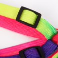 thumbnail image 3 of Dog Leash Colorful Creative Dog Harness Leash Puppy Training Leash with Bell, 3 of 10
