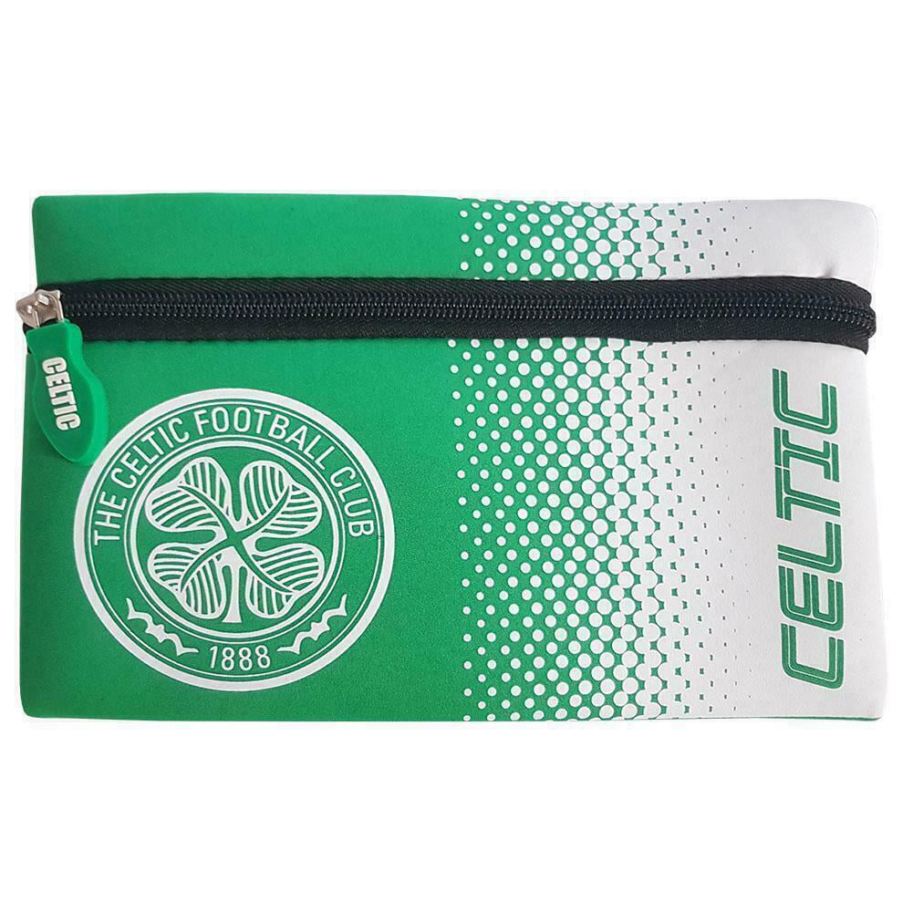 Celtic FC Official Fade Crest Design Gym Bag One Size Green/White 
