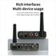 thumbnail image 4 of Transmisor y Receptor de Audio Bluetooth 5.4 con Entrada Auxiliar de 3,5 mm para , USB, Disco U, Adaptador de Música Estéreo HIFI, Decodificación ., 4 of 5