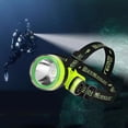 thumbnail image 4 of Mosiee 500M Led Diving Headlamp Rechargeable Waterproof With Detachable Bracket, 4 of 9