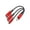 Red, variant on Fast Charging With Auxiliary Port USB Type C To Headphone Port For Phones Laptop