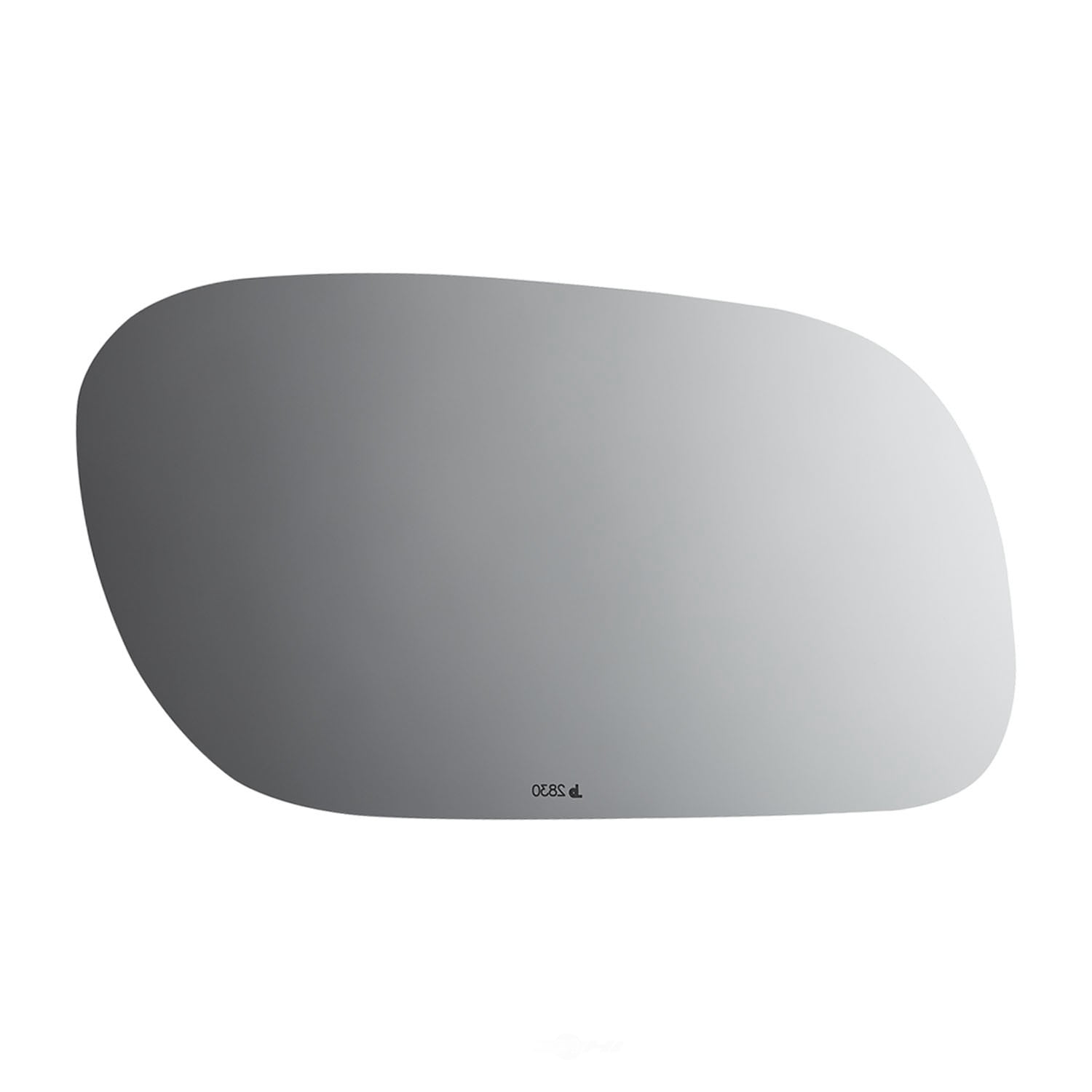 Burco Side View Mirror Replacement Glass - Clear Glass - 2830