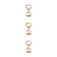 thumbnail image 2 of Bewildely Sand Clock Bedroom Count-down Timer Showcase Holiday Party Festival Fashion Decoration Elegant Stylish Ornament Type1 NO1, 2 of 6