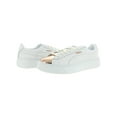 thumbnail image 3 of Puma Womens Leather Metallic Athletic Shoes, 3 of 4