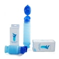 thumbnail image 4 of Botella de urinario portátil para adultos, unisex, de color azul, de 750 ml, reutilizable, con sellado hermético, para viajes y niños, 4 of 12