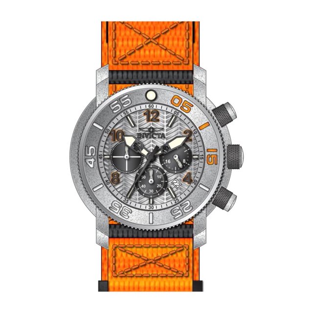 Reloj Invicta Coalition Forces 50 mm de acero inoxidable, cuarzo