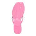 thumbnail image 2 of Time and Tru Women's Studded Jelly Flip Flop Sandals, 2 of 7