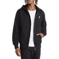 thumbnail image 6 of Carrots By Anwar Carrots Men's Wordmark Embroidered Full Zip Hoodie Sweatshirt (Medium, Black), 6 of 6