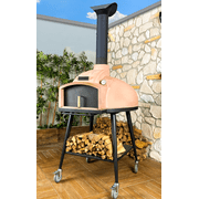 Wood Fired, Stone Oven for Bread not Pizza! Red Rock 100