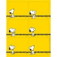thumbnail image 2 of EUREKA PEANUTS YELLOW LABEL STICKERS, 2 of 5