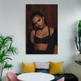 thumbnail image 6 of Jessie Murph Singer 1 Art Posters Canvas Wall Art Poster Decorative Bedroom Modern Home Print Picture Artworks Posters 16x24inch(40x60cm), 6 of 6