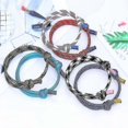thumbnail image 4 of Pulsera de cuerda ajustable para hombre y mujer, estilo náutico. Nueva pulsera versátil - 116TAIY, 4 of 4