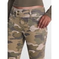 thumbnail image 4 of No Boundaries Extended Tab Bootcut Jeans, 31.5'' Inseam, Women’s 00-20, 4 of 5
