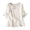 L0439 White, variant on Wooowa Women 3/4 Sleeve Cotton Linen Blouses Retro Chinese Button Tops Floral Embroidered Shirts Mandarin Collar T Shirt