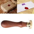 thumbnail image 1 of Sello de Cera, De Madera Europa, Kit de Sello de Cera Con Apariencia Compacta para Documentos, Identificación personal, 1 of 7