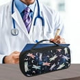 thumbnail image 5 of Jiueut Galaxy Dragonfly Stethoscope Storage Bag Stethoscope Case for Nurse and Doctor Stethoscope Case Organizer Stethoscope Accessories Pediatrics for Clinics Use, 5 of 7