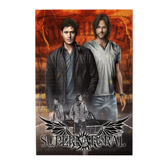 1000-Piece Perfect Puzzle, Supernatural Pattern Picture Puzzle,Personalized Jigsaw Puzzles,Family Fun Puzzle,Gift Puzzle