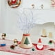 thumbnail image 4 of Ramas navideñas de 32 pulgadas con polvo dorado, bayas y lentejuelas para decoración de fiestas navideñas y centros de mesa, 4 of 6