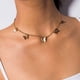 thumbnail image 1 of Collar para mujer, joyería para mujer, collar vintage de cadena grande dorada, joyería para mujer, collar de aleación, 1 of 5